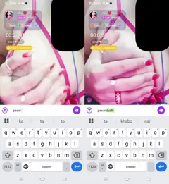Exclusive - Chamet Girl new fun call 04