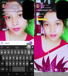 Exclusive - Chamet Girl new fun call 12