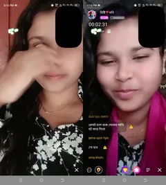 Exclusive - Chamet Girl new fun call 16
