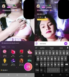 Exclusive - Chamet Girl new fun call 18