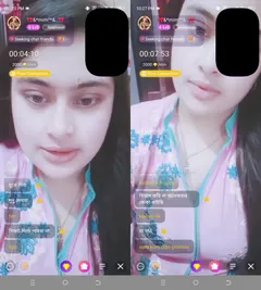 Exclusive - Chamet Girl new fun call 21