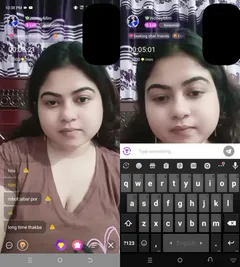 Exclusive - Chamet Girl new fun call 25