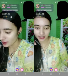 Exclusive - Chamet Girl new fun call 28