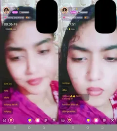 Exclusive - Chamet Girl new fun call 36
