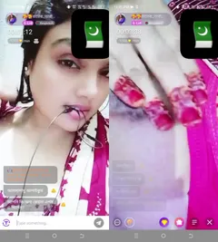 Exclusive - Chamet Girl new fun call 46