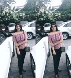 Beautiful Sexy Indian Hot Wife Licking Balls Showing Boobs