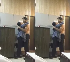 Lucknow couple standing fuck, mouthfuck blowjob