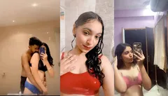 Sexy Indian Babe Showing Sucking Dick Doggy Fucking