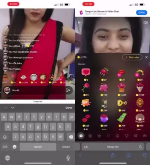 Sexy teen girl live 03