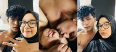 Hijabi GF Sucking Dick Pussy Sucking By BF And Hard Fucking