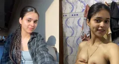 Beautiful Sexy Indian girl blowjob hard doggy fuck pussy
