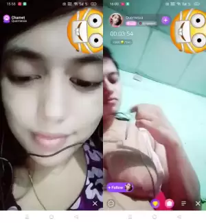 Vid-Chamet Girl Showing 70
