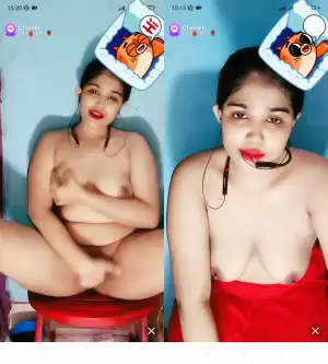 Vid-Chamet teen girl show 02