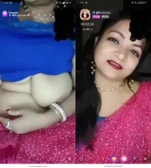 Vid-Chamet teen girl show 10