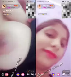 Vid-Chamet teen girl show 17