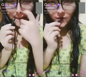 VID- Chamet girl showing Hot New 04