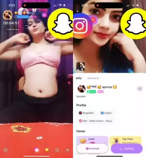 VID- Chamet girl showing Hot New 10