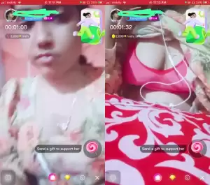 VID- Chamet girl showing Hot New 16