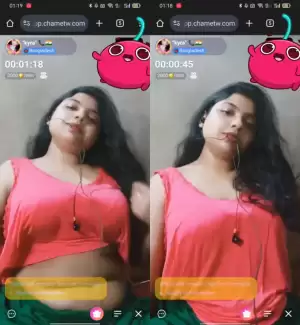 VID- Chamet girl showing Hot New 19