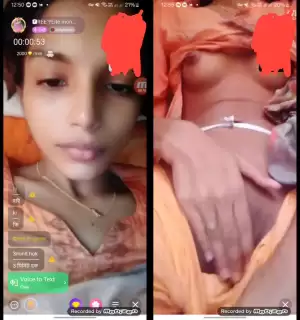 VID- Chamet girl showing Hot New 22