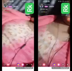VID- Chamet girl showing Hot New 24