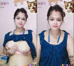 VID- Chamet girl showing Hot New 25