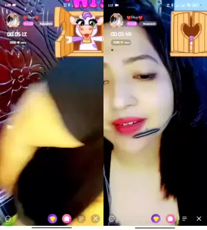 VID- Chamet girl showing Hot New 29