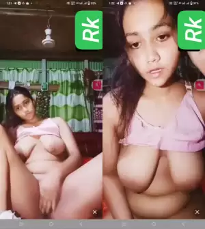 VID- Chamet girl showing Hot New 35