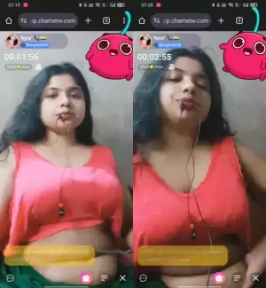 New- Chamet girl live show 23