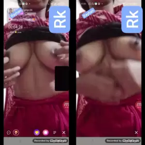 New- Chamet girl live show 36